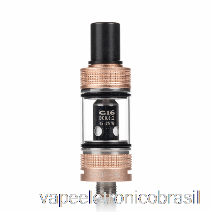 Vape Recarregável Smok Gram-16 Tank Pale Gold